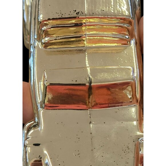 Vtg 70s Avon Solid Gold Cadillac Bottle Decanter Mostly Full - Display Only - Picture 8 of 14